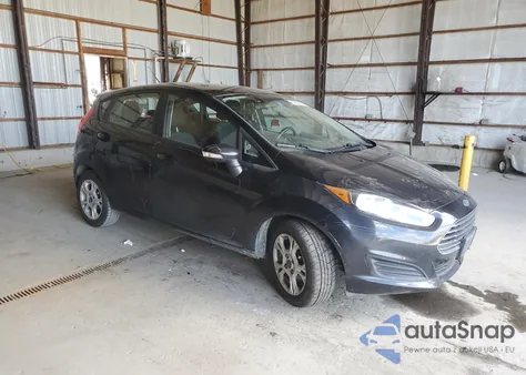 2015 Ford Fiesta Se from USA, damaged, VIN 3FADP4EJ1FM105535